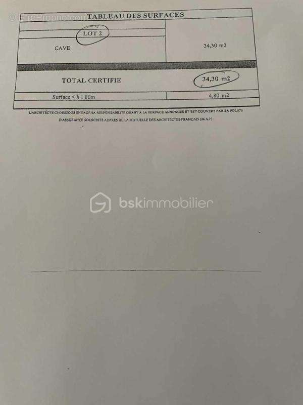 Commerce à PARIS-1E