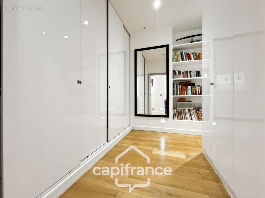 Appartement esprit maison – 164 m² – cour intérieure + box 1 voiture – rue Manessier – Nogent-sur-Marne - photo 22