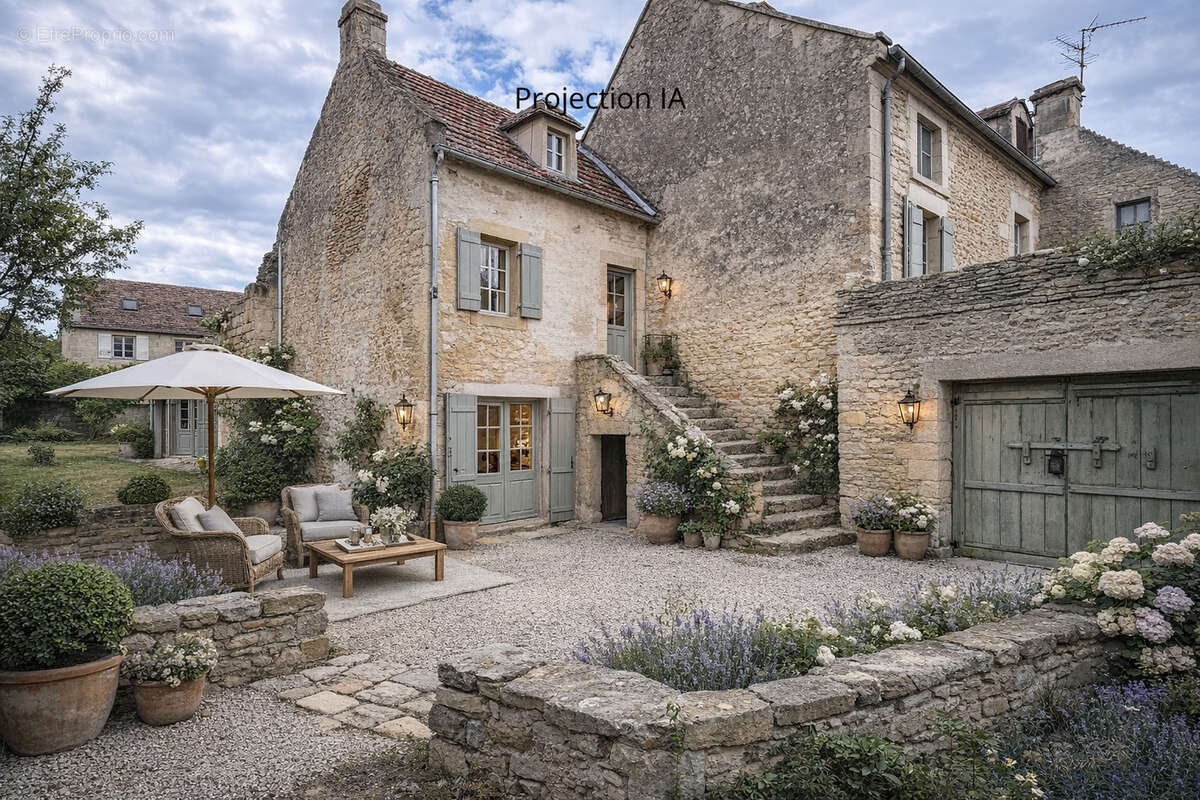 Maison à BERNIERES-SUR-MER