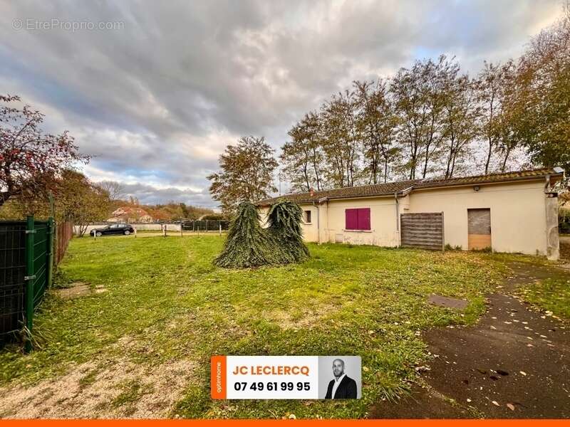 Maison à ECLARON-BRAUCOURT-SAINTE-LIVIERE