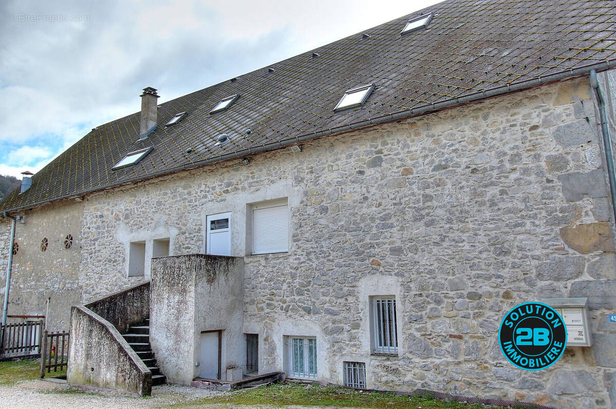 Appartement à SAINT-ALBAN-LEYSSE