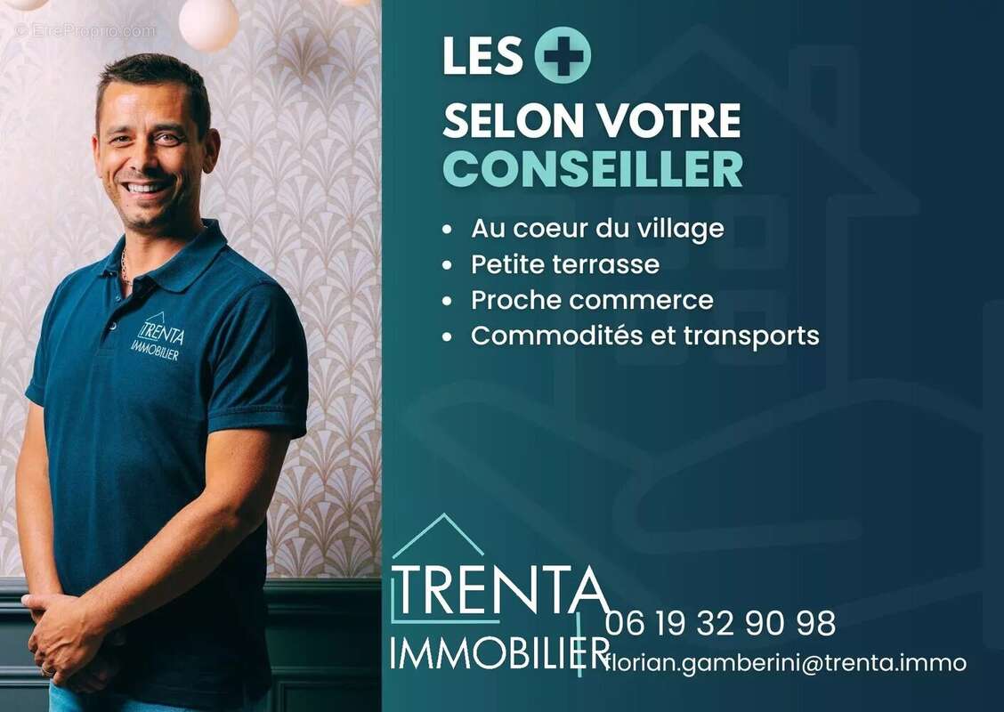 Appartement à SAINT-JEAN-DE-MOIRANS