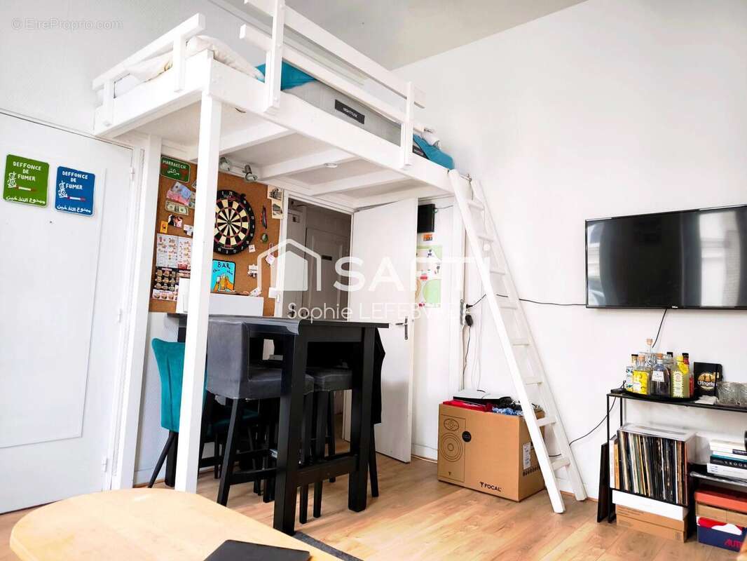 Appartement 25 m² à Lille  - photo 4