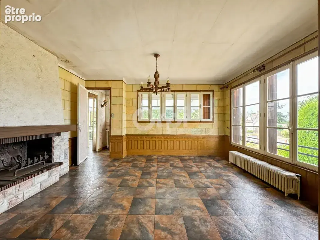 Grosley-sur-risle – maison de plain-pied avec sous-sol total - photo 6