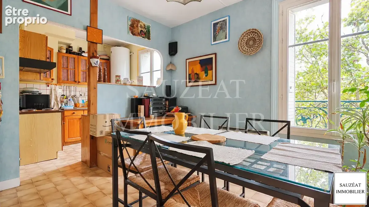 Appartement Montrouge 4 pièce(s) 98.50 m2 - photo 3
