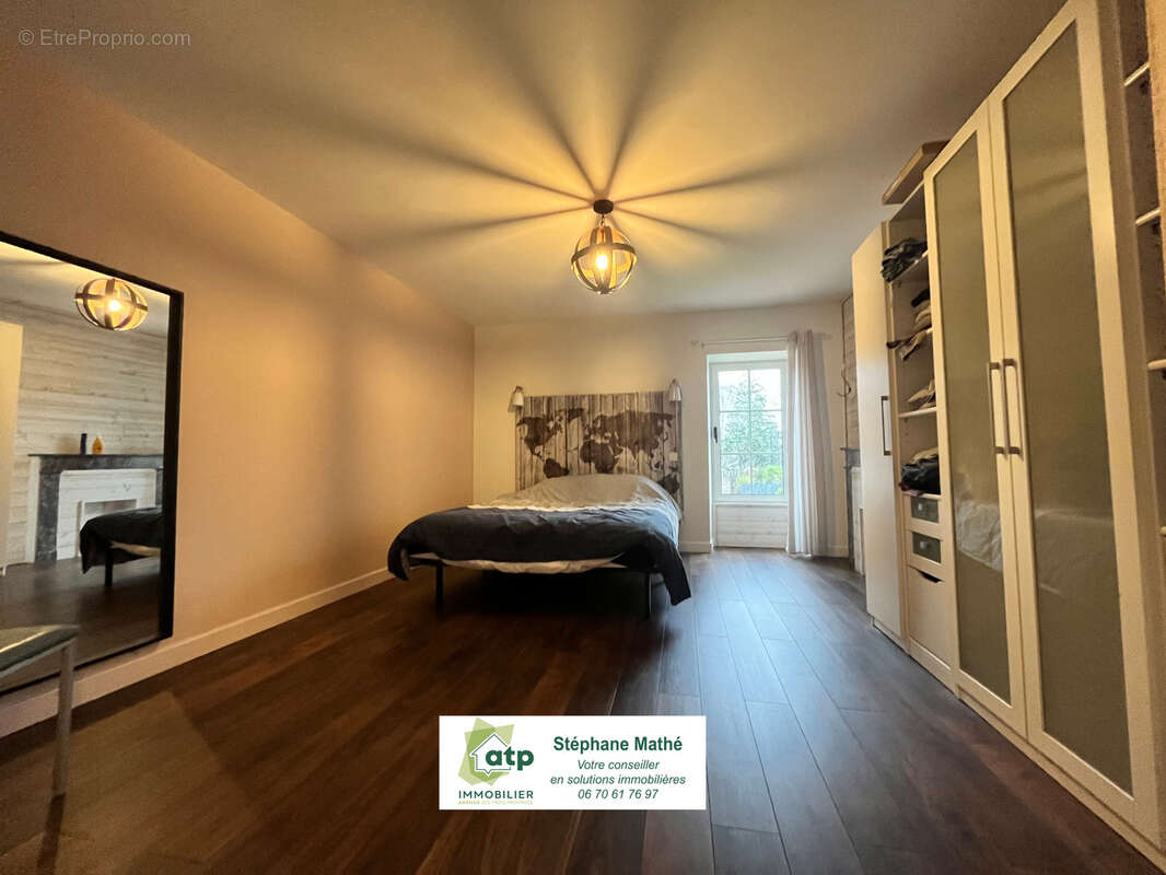 Maison à SAINT-DENIS-LA-CHEVASSE