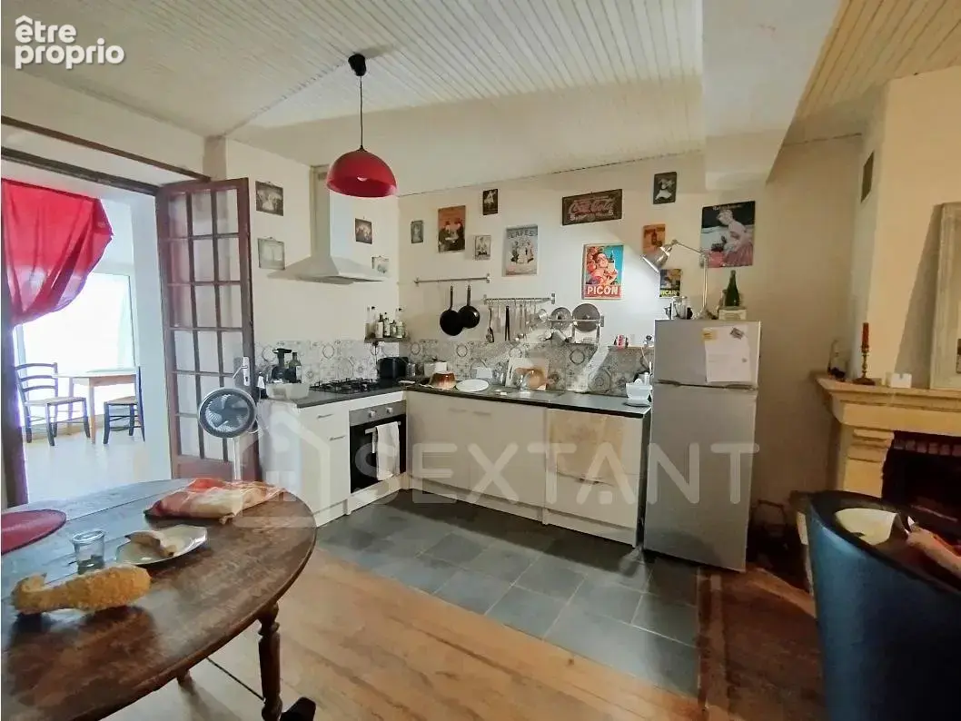 Maison 102 m²  2/3 pieces  jardin  grange  vendue louée - photo 3