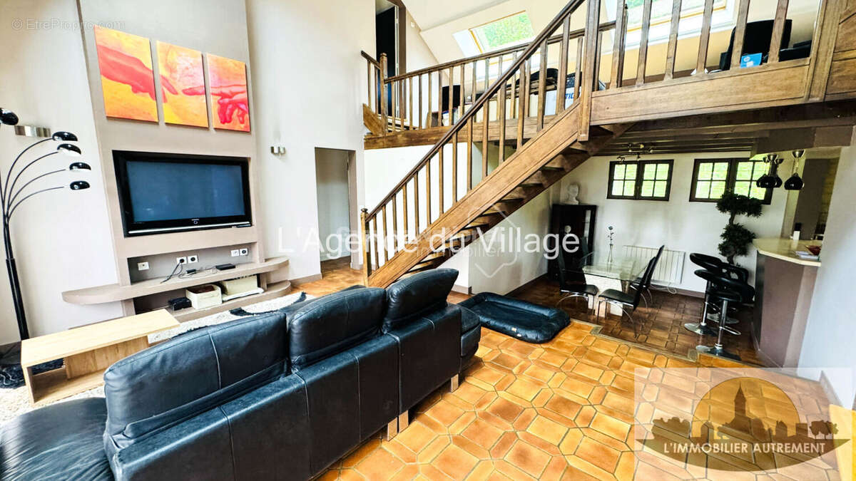 Maison à CHAUMONT-EN-VEXIN