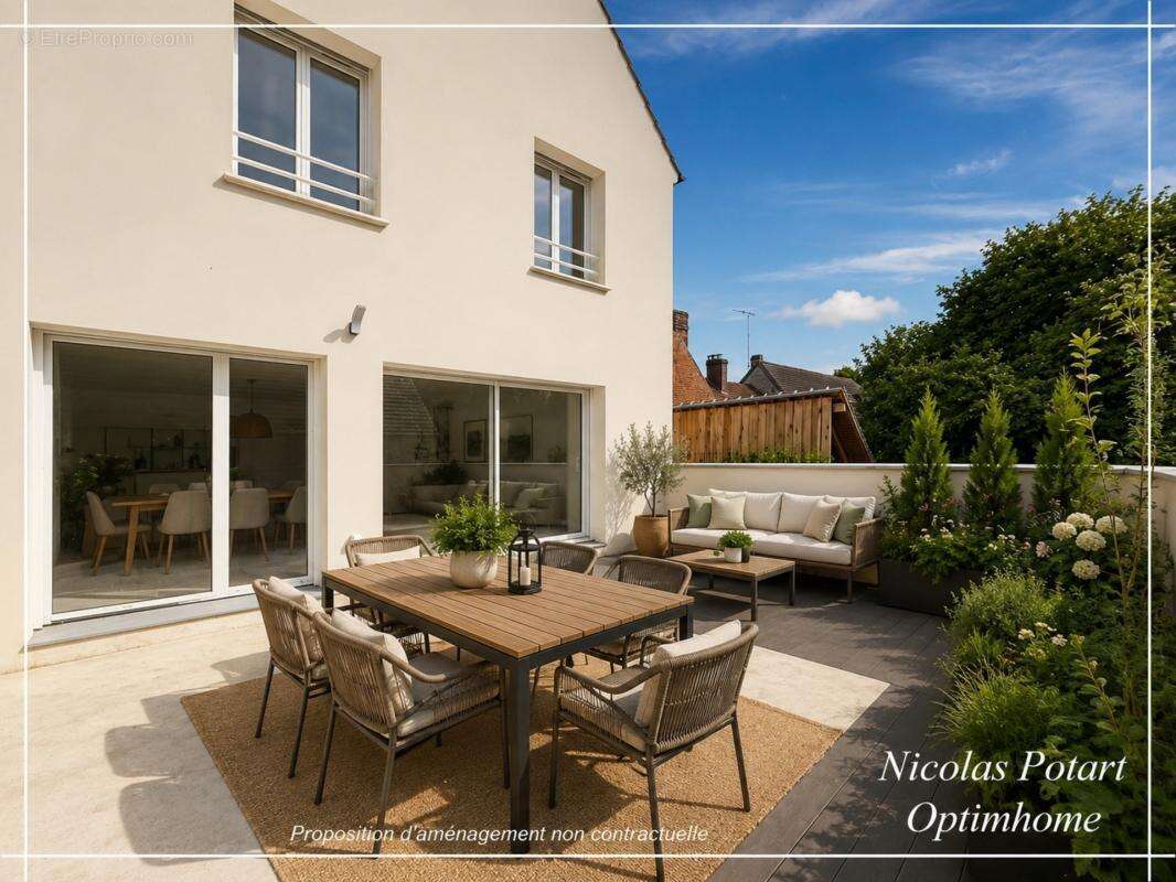Maison contemporaine de 2025 – 3 chambres – DPE A – Grand garage de 42 m² - photo 4