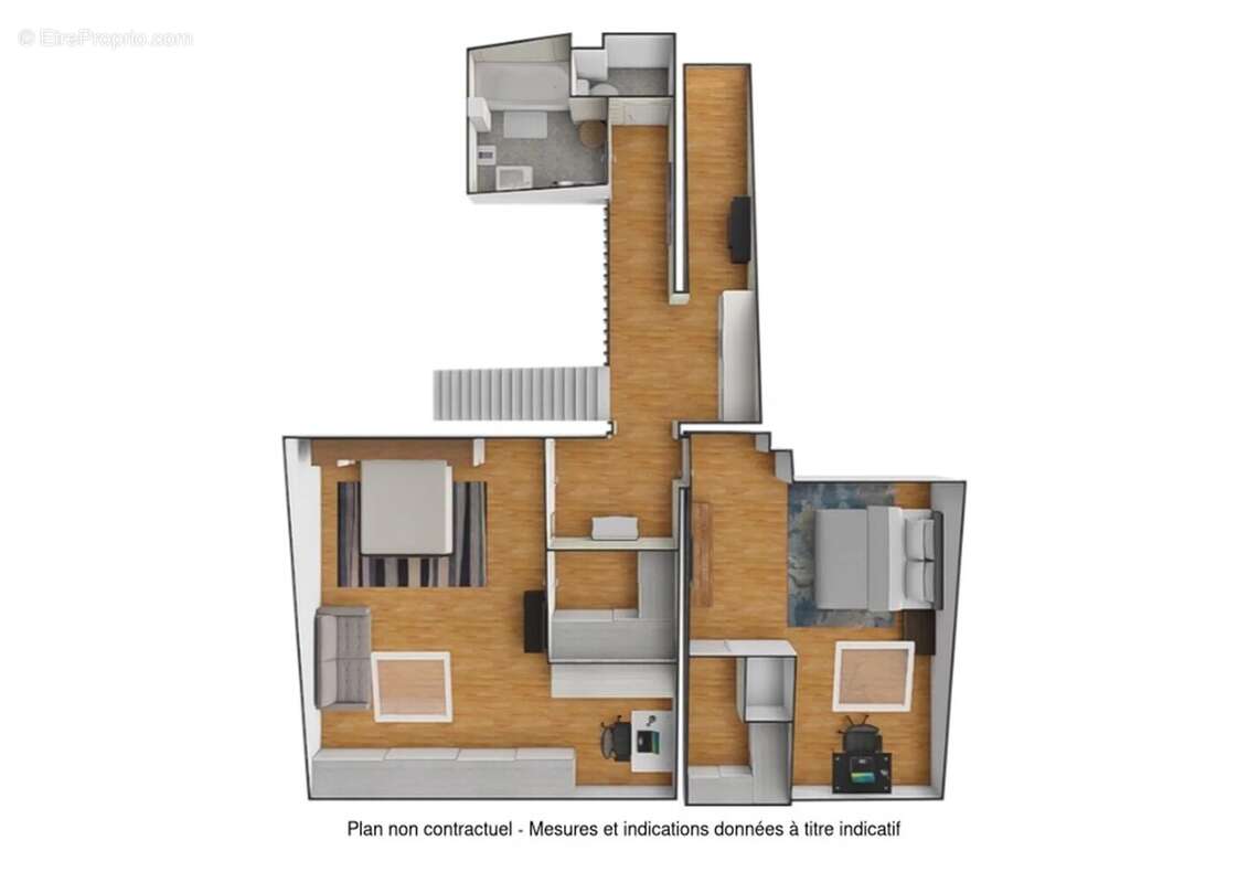 Appartement à LES MUREAUX