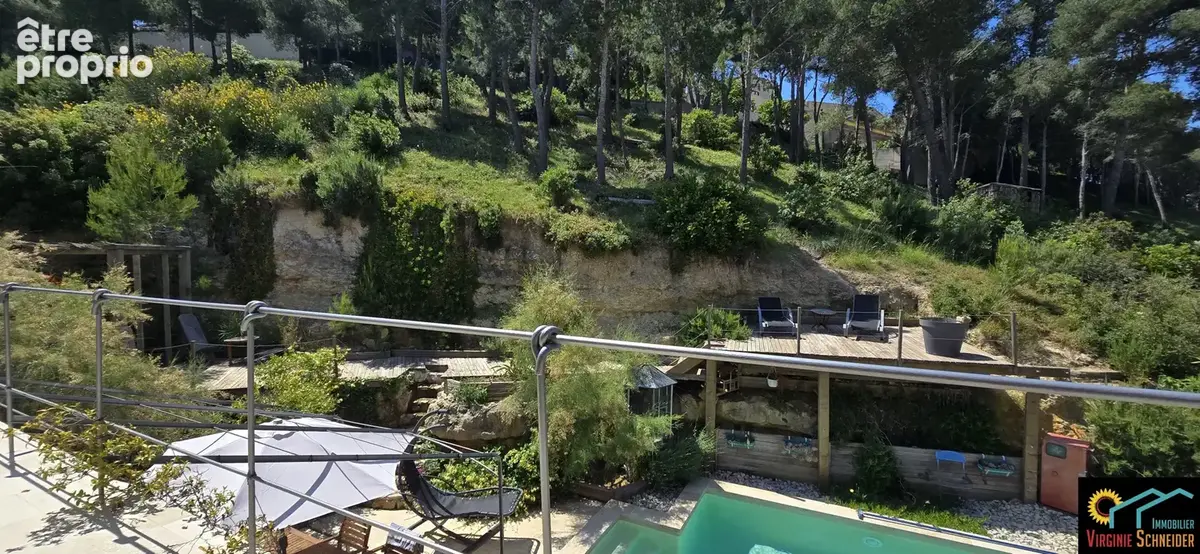 Maison 5 pieces de 130m2 sur parcelle de 1260m2 avec piscine et garage - photo 9
