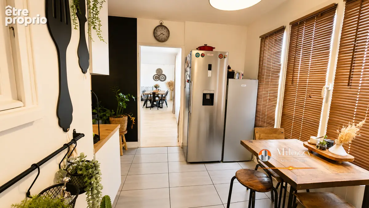 Appartement familial 115,62 m² avec 4 chambres, balcon, cave et garage - Villefontaine - photo 9