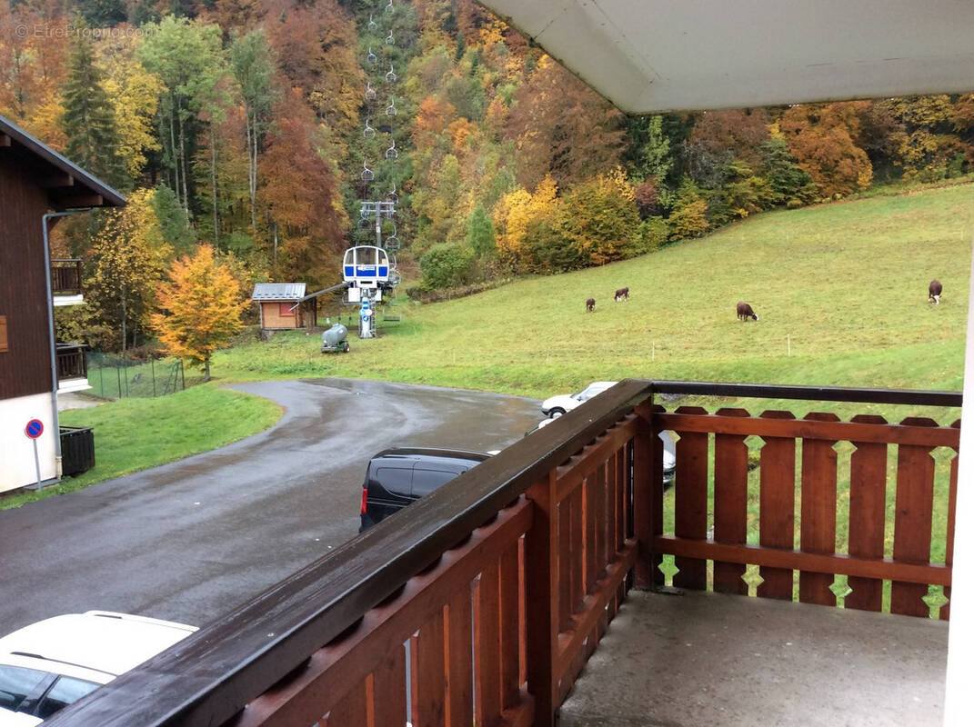 Appartement à BELLEVAUX