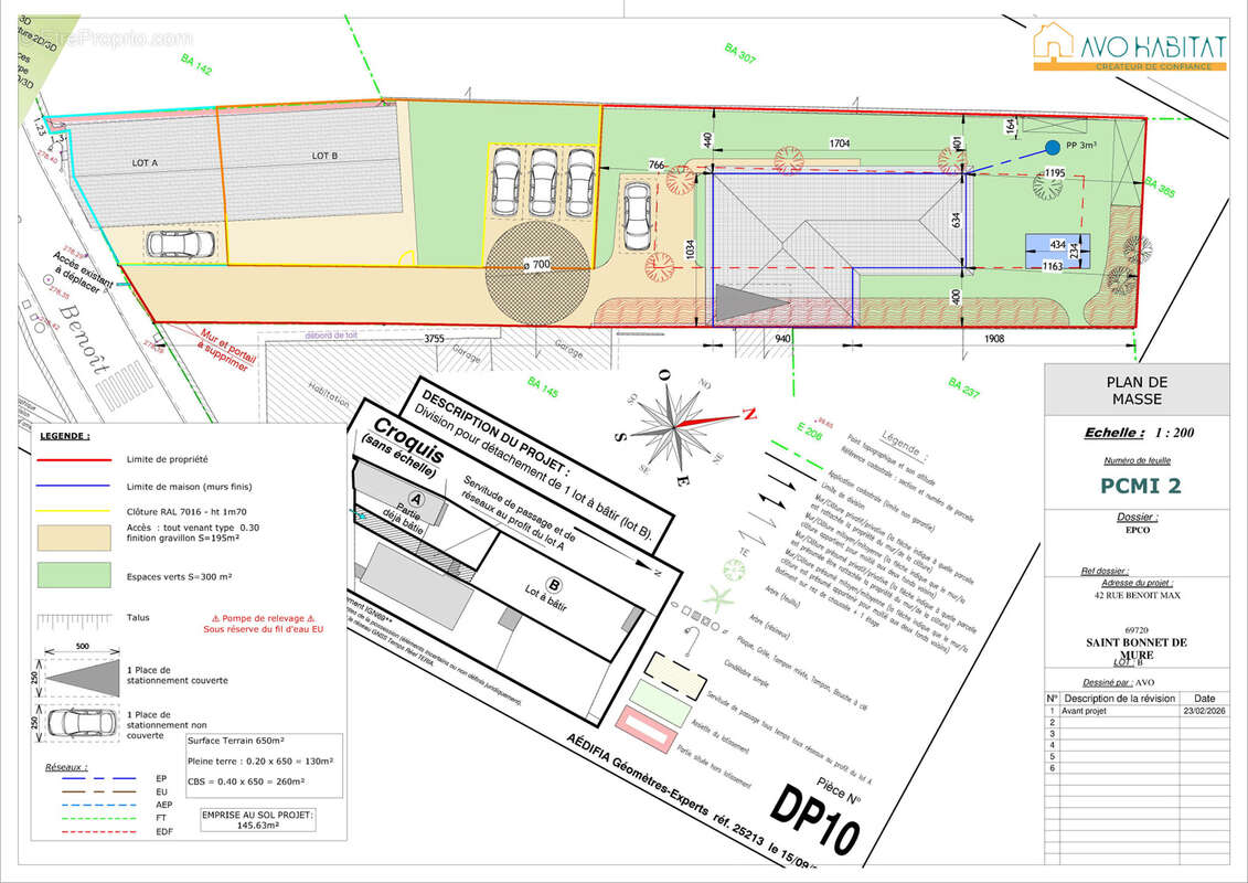 Maison à SAINT-BONNET-DE-MURE