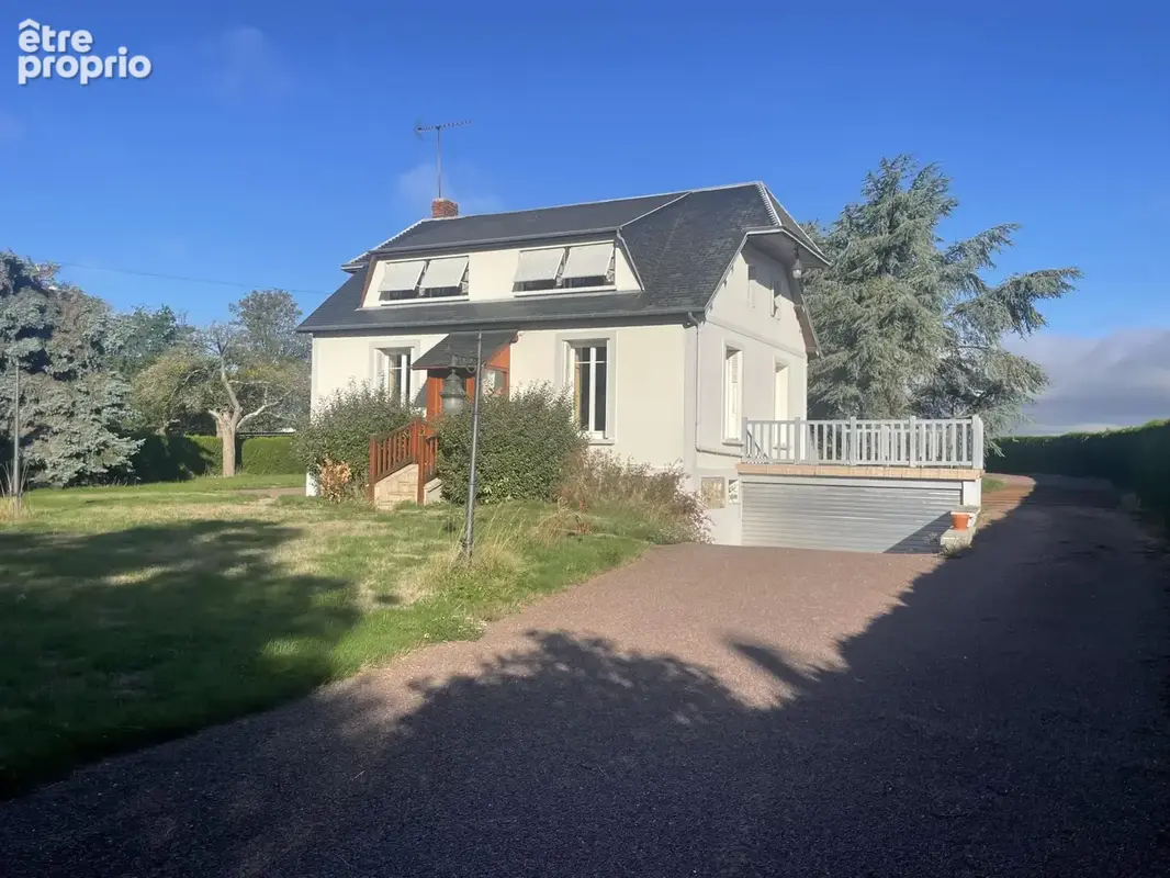 Maison 5 pièces 116 m² à vendre à Bernay (27300) - photo 2