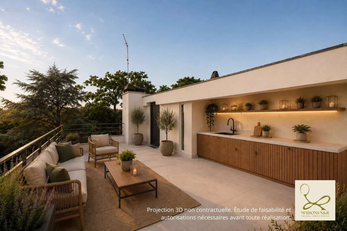 Appartement à MAISONS-LAFFITTE