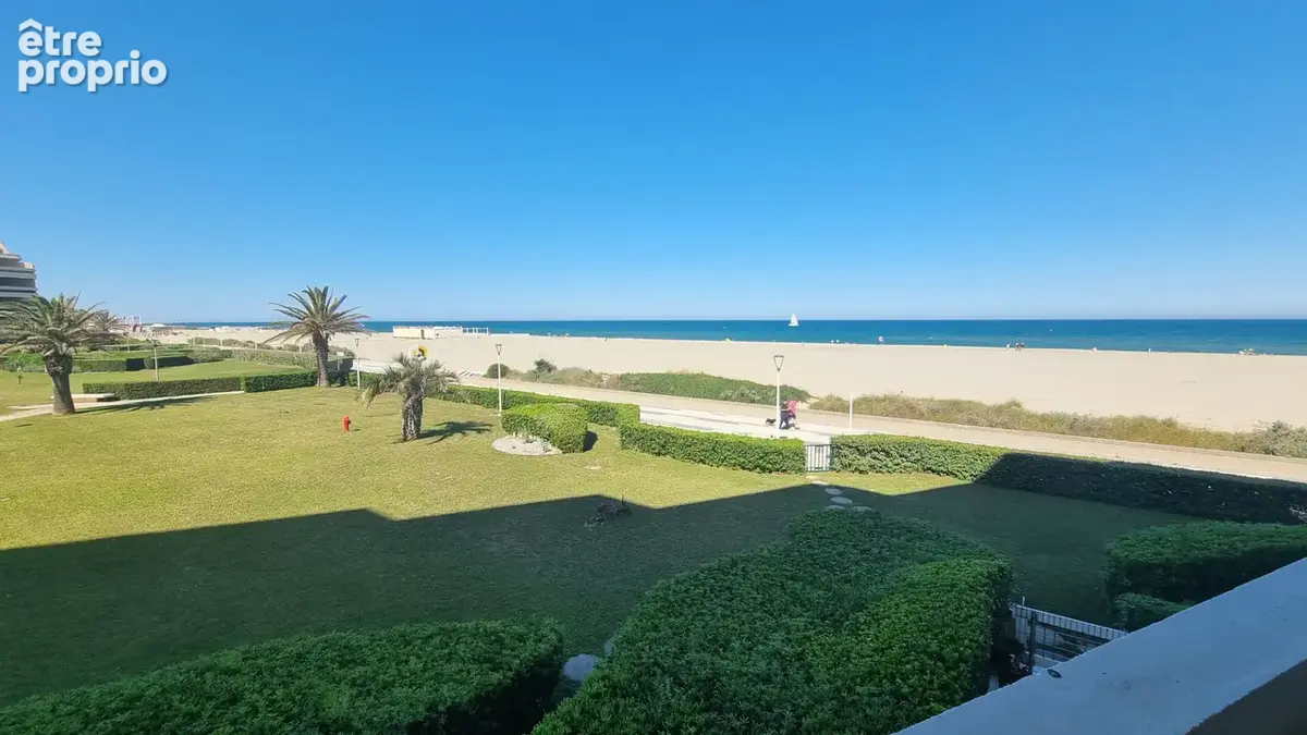 Canet En Roussillon , Appartement vue mer + place de parking - photo 2