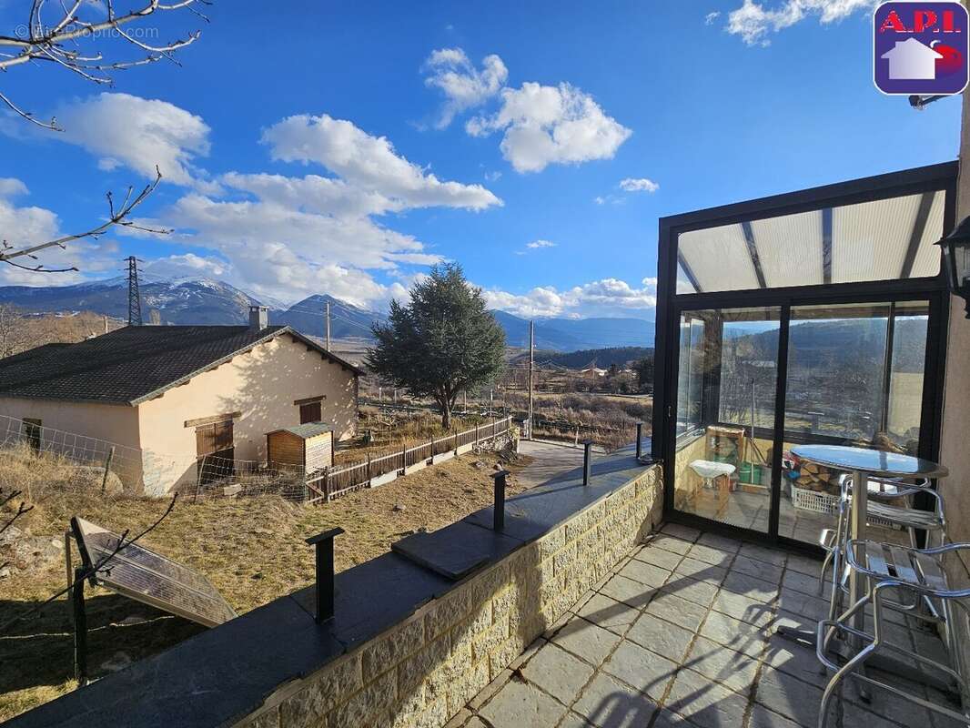 Maison à FONT-ROMEU-ODEILLO-VIA