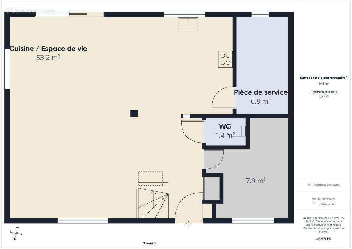 Maison 106 m² à Erre  - photo 19