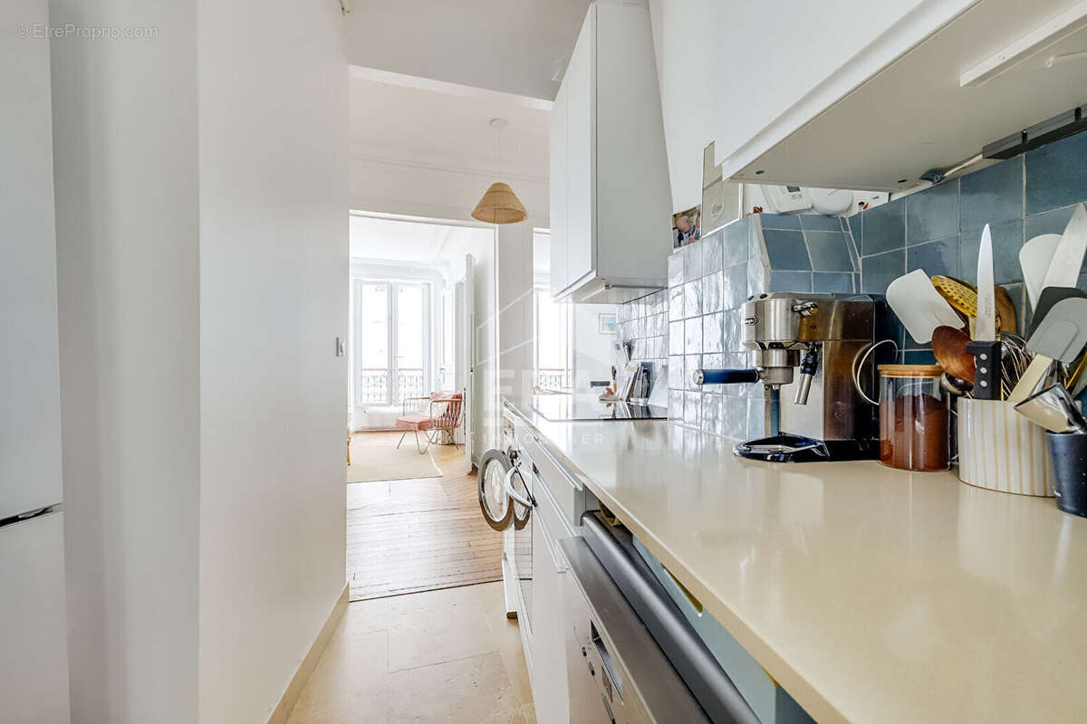 Appartement 65m² à paris 17e arrondissement - photo 8