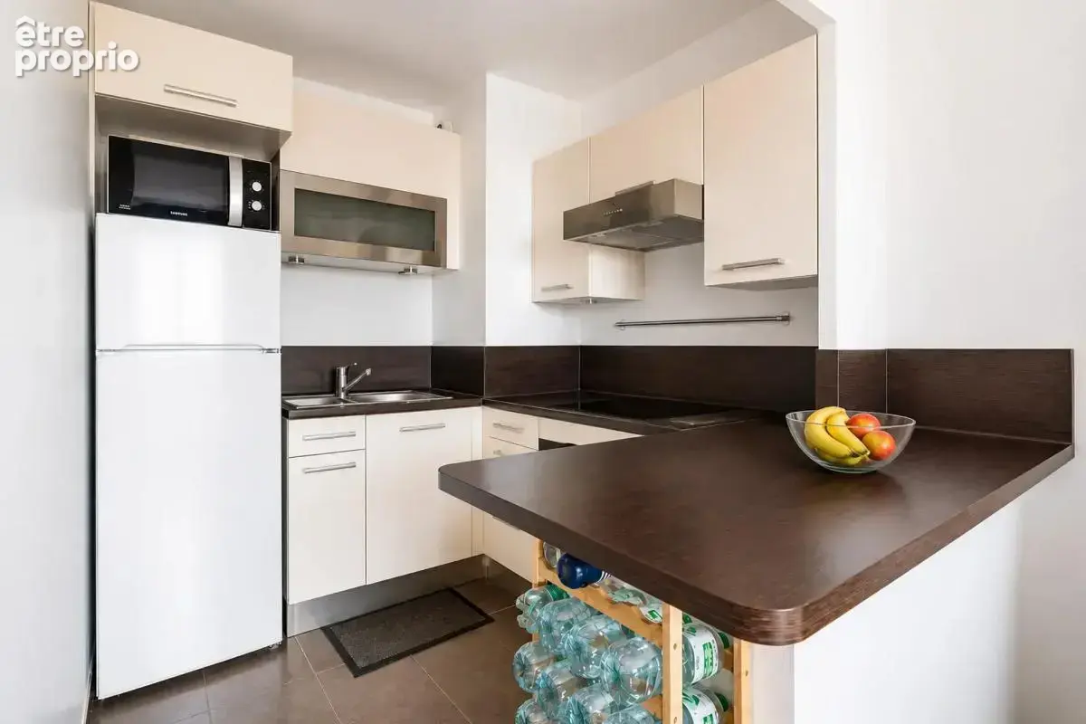 Appartement Suresnes - 2 pièces - 38m² - parking - Balcon - photo 4