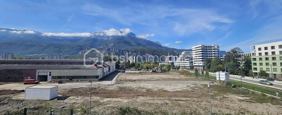 Appartement T3 avec séjour double – 72,13 m² – Balcon – Vue Vercors – Le Pont-de-Claix - photo 9