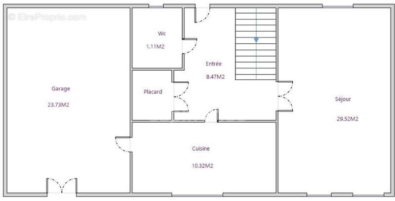 Maison à NEUFCHATEL-EN-BRAY