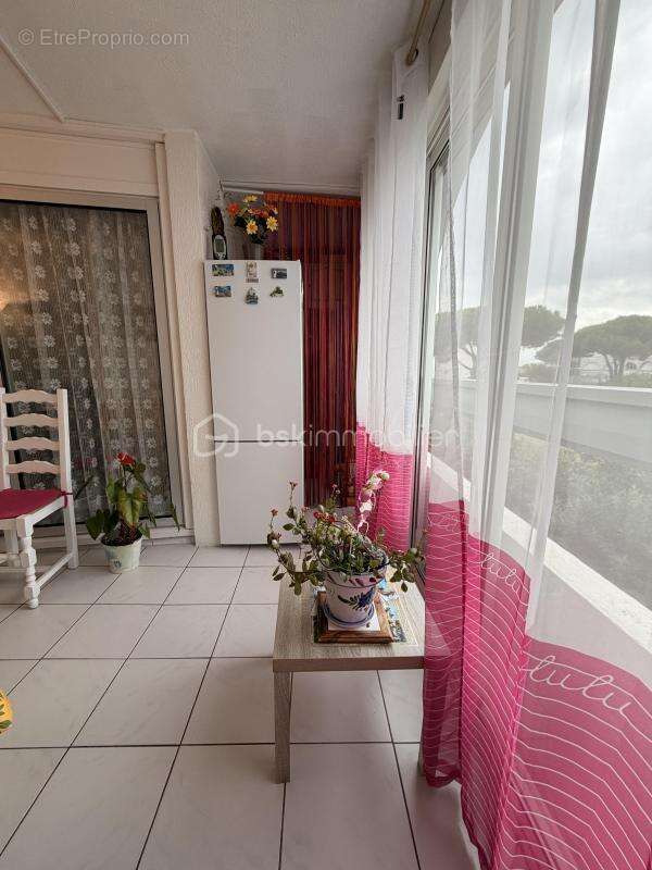 Spacieux 3 pièces avec terrasse et parking proche plage et centre-ville - photo 12