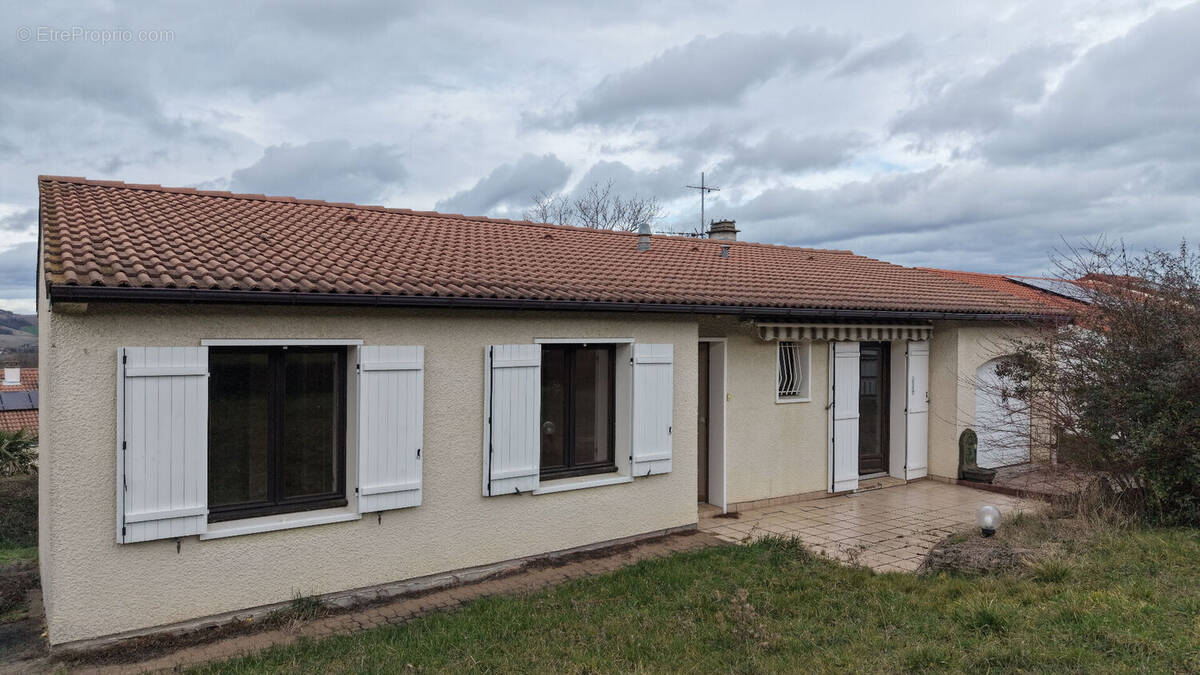 Maison à SAINT-GEORGES-SUR-ALLIER