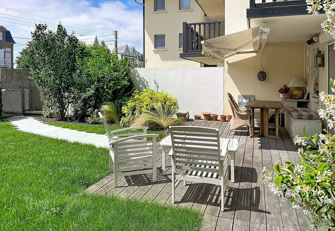 Appartement à CABOURG