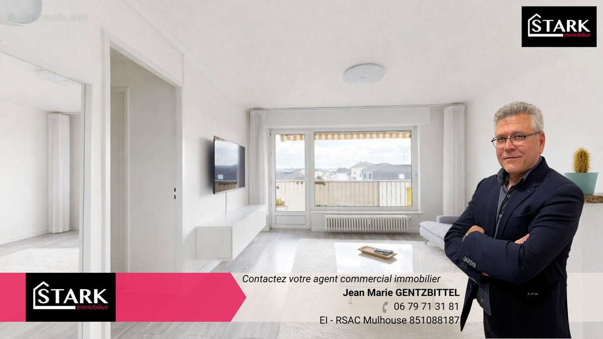 Appartement à KINGERSHEIM