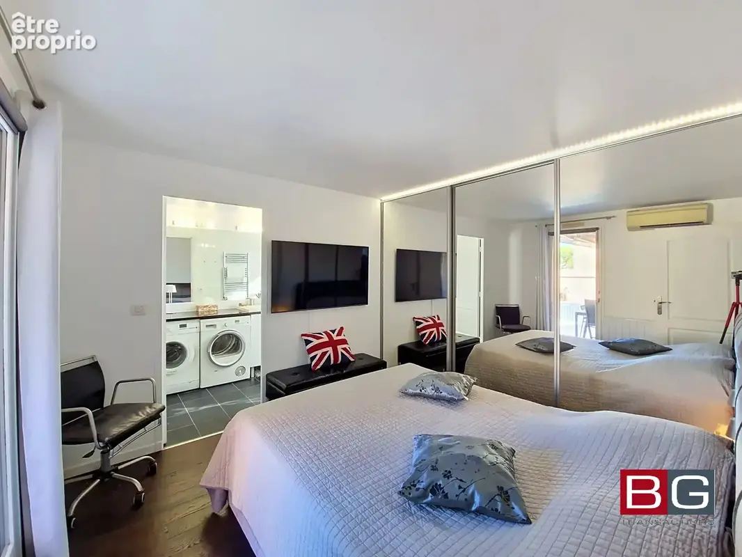 Appartement moderne 2 chambres Hauts de Vaugrenier - photo 7
