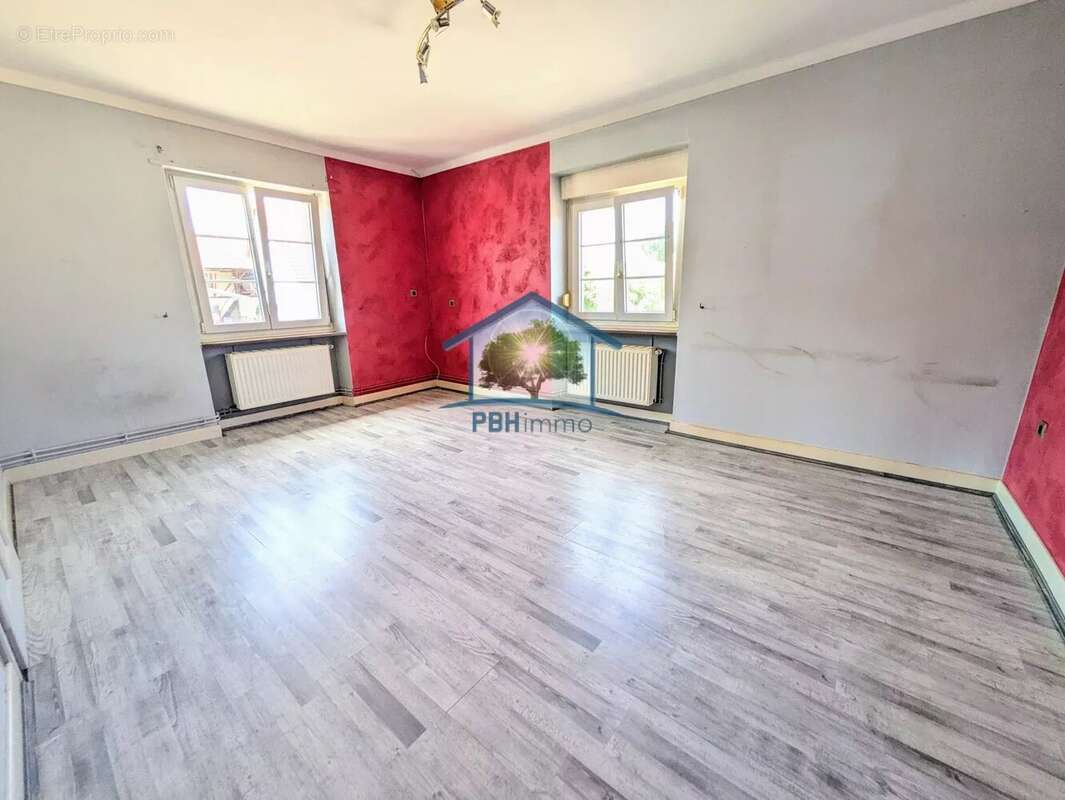 MULHAUSEN (67) - Immeuble 182m² avec Cave et Jardin sur 3 ares - photo 13