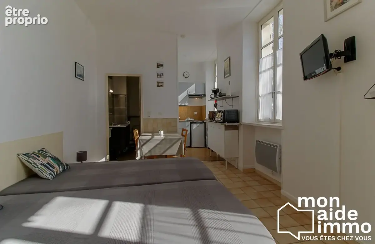 Appartement 1 pièce 22 m² à vendre à Rochefort (17300) - photo 3