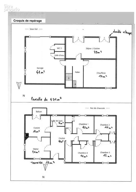 LA VOULTE-SUR-RHÔNE   Maison familiale de 136,7 m2 avec 4 chambres, sous-sol et garage - photo 18