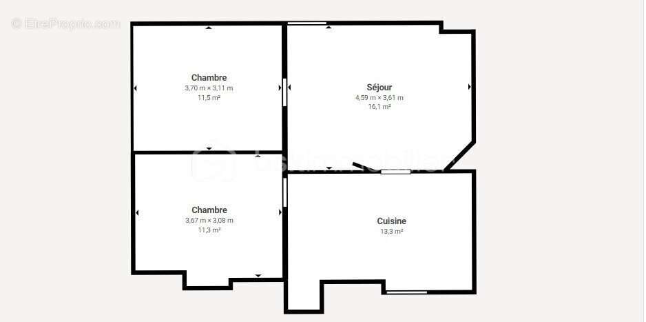 Maison à ARGENTON-SUR-CREUSE