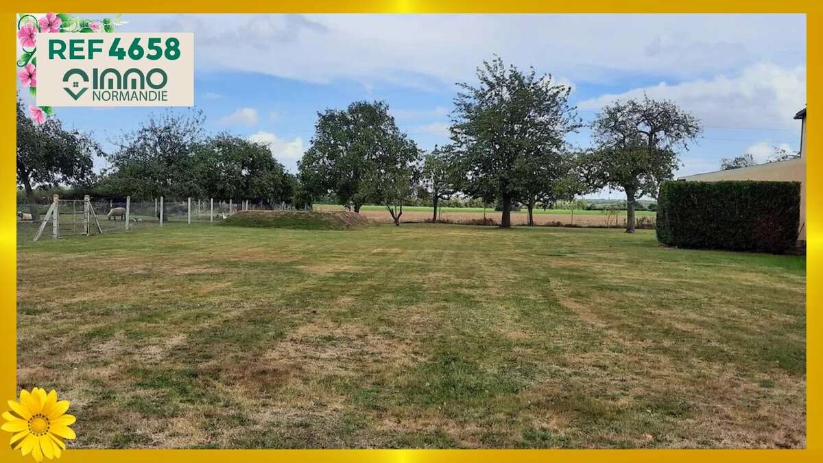 Maison à LA BARRE-EN-OUCHE