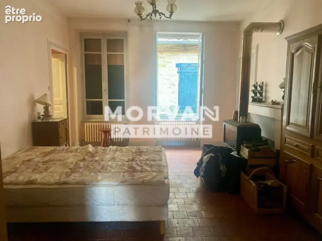 CHATILLON-EN-BAZOIS : MAISON DE BOURG 102.56 m 2 avec grenier aménageable, dépendances 137.86 m2, cour et jardin 858 m2 - 71000  - photo 6
