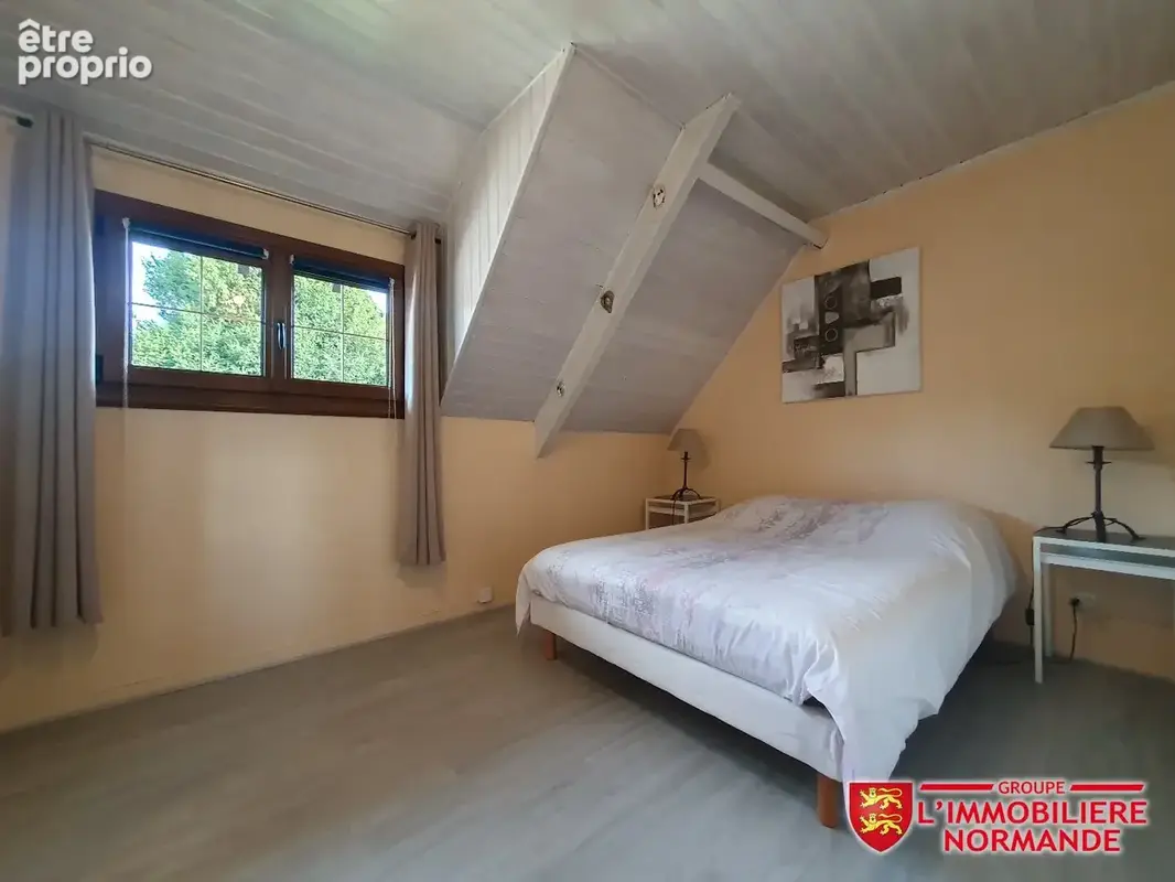 St Pierre les Elbeuf, belle maison vivable de plain pied - photo 11
