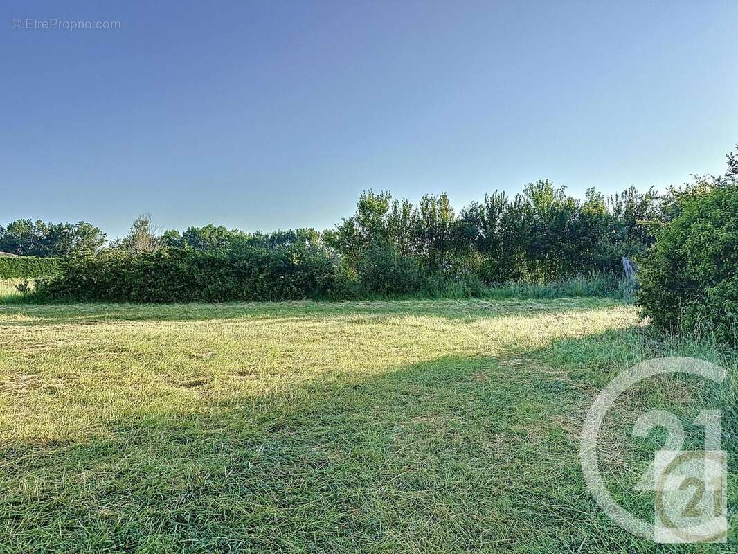 Terrain à CASTELNAUDARY