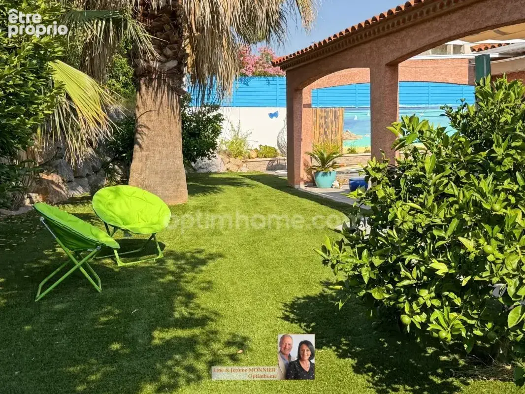 EXCLUSIVITE Montesquieu des Albères Villa récente de 4 faces de plain-pied avec piscine chauffée et Vue sur les Albères - photo 3