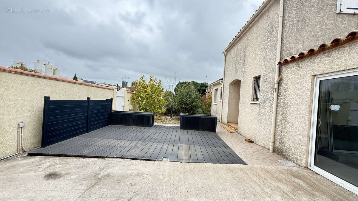 Maison à BALARUC-LES-BAINS