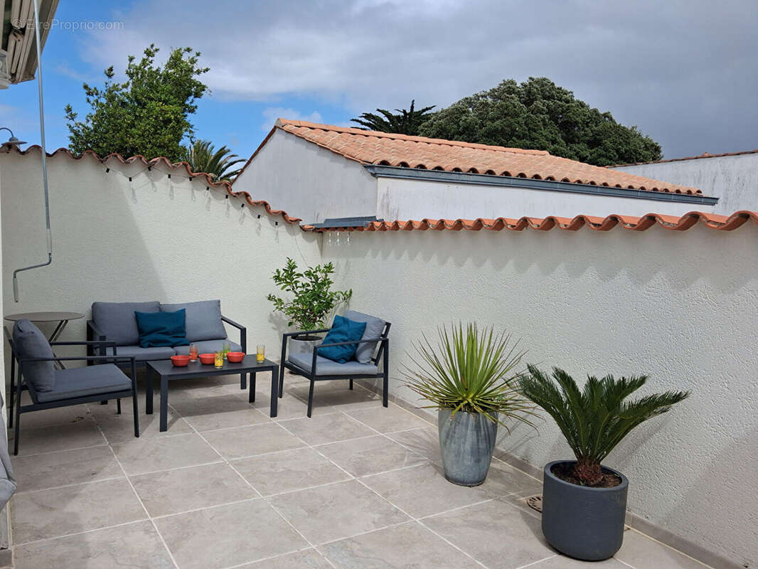 Maison à SAINT-PIERRE-D'OLERON