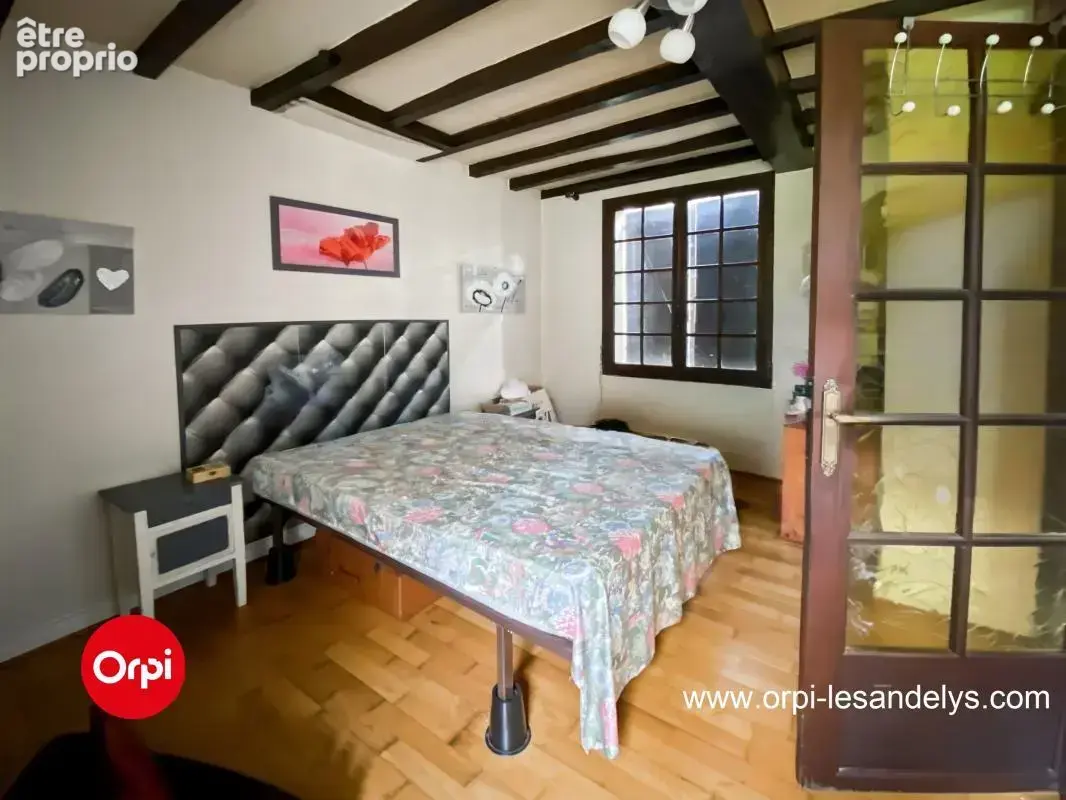 Proche Lyons la Forêt - Maison À Vendre - 3 chambres - A rénover - photo 9