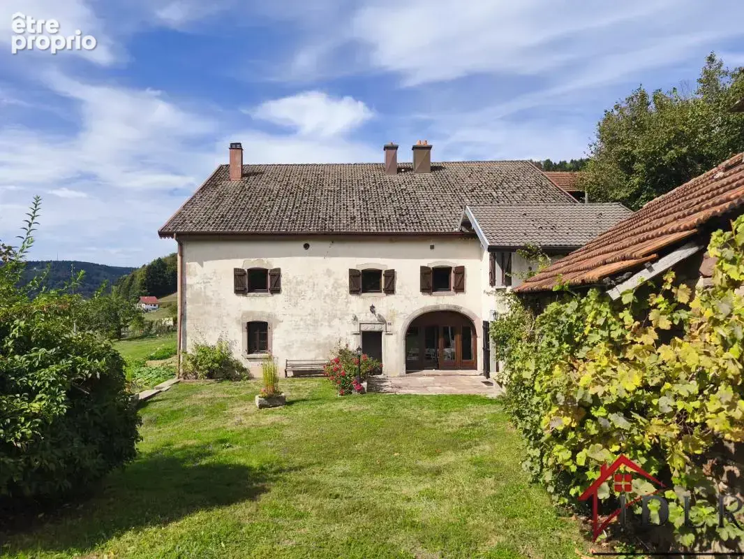 Le Val d'Ajol -  La Demeure de Leyval   1622 Une des plus an - photo 2