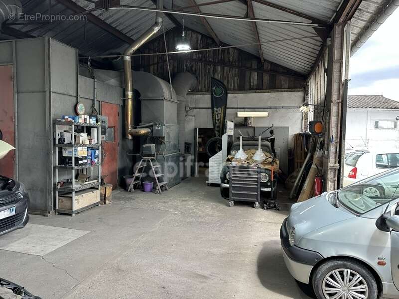 Fonds de commerce garage automobile à vendre herouville saint clair - calvados (14) - photo 2