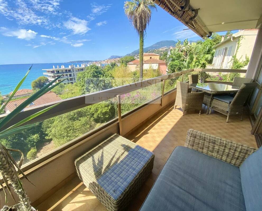Appartement à MENTON