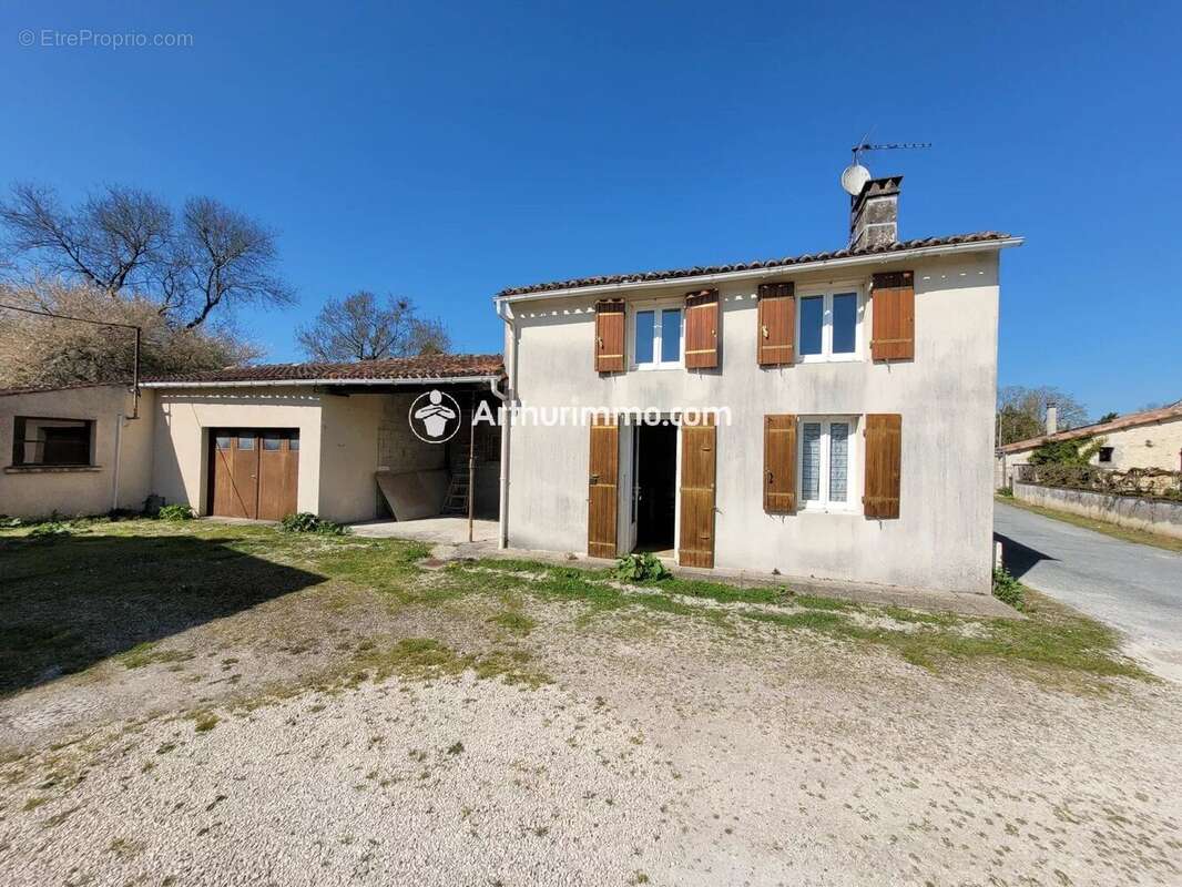 Maison à LANDES