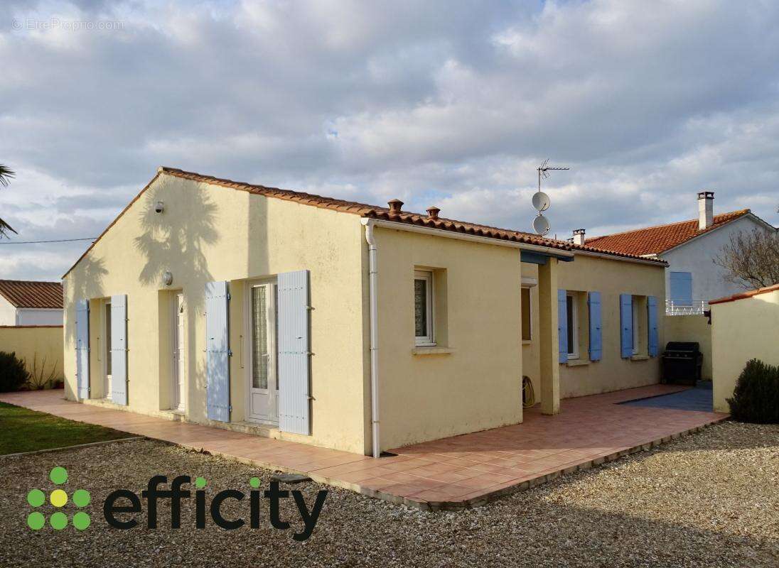 Maison à LE CHATEAU-D'OLERON