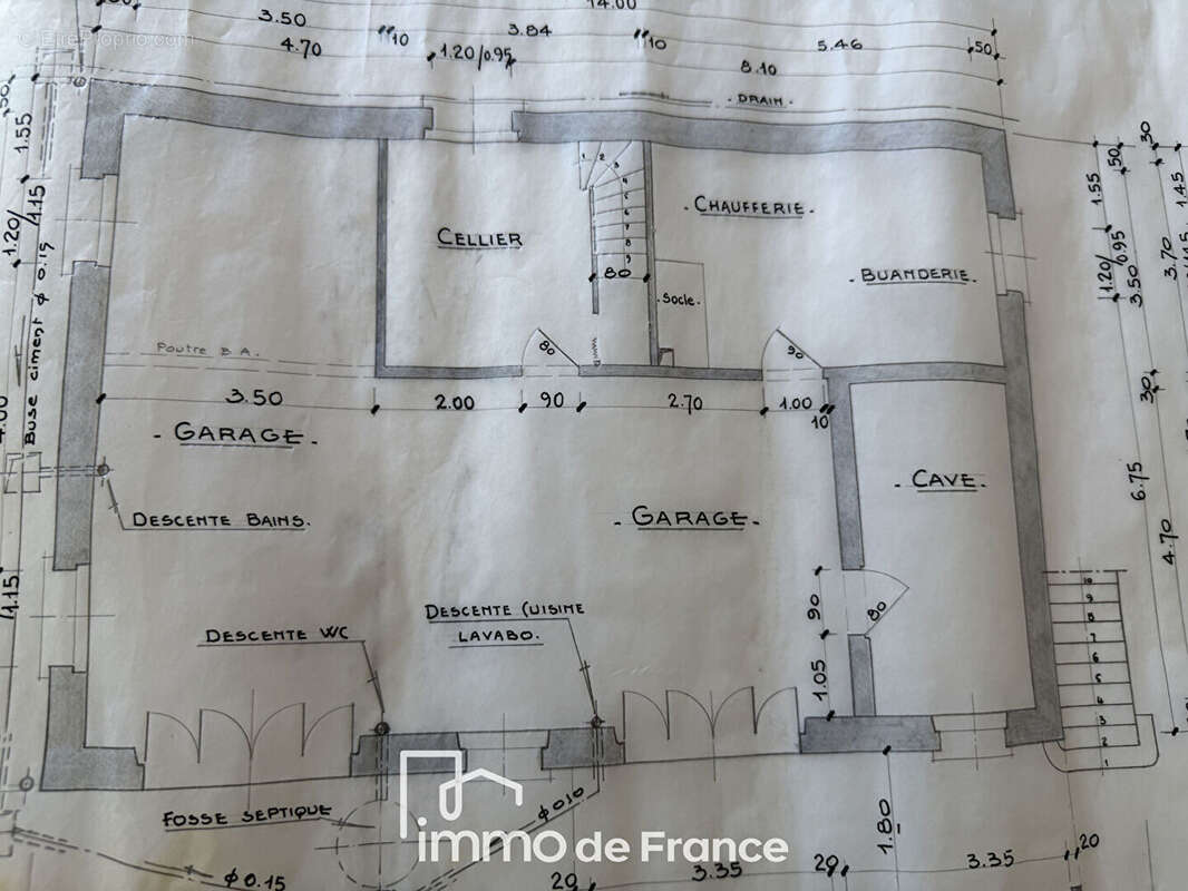 Sur le GR65-Maison T5 avec grand sous-sol-EXCLUSIVITE - photo 17